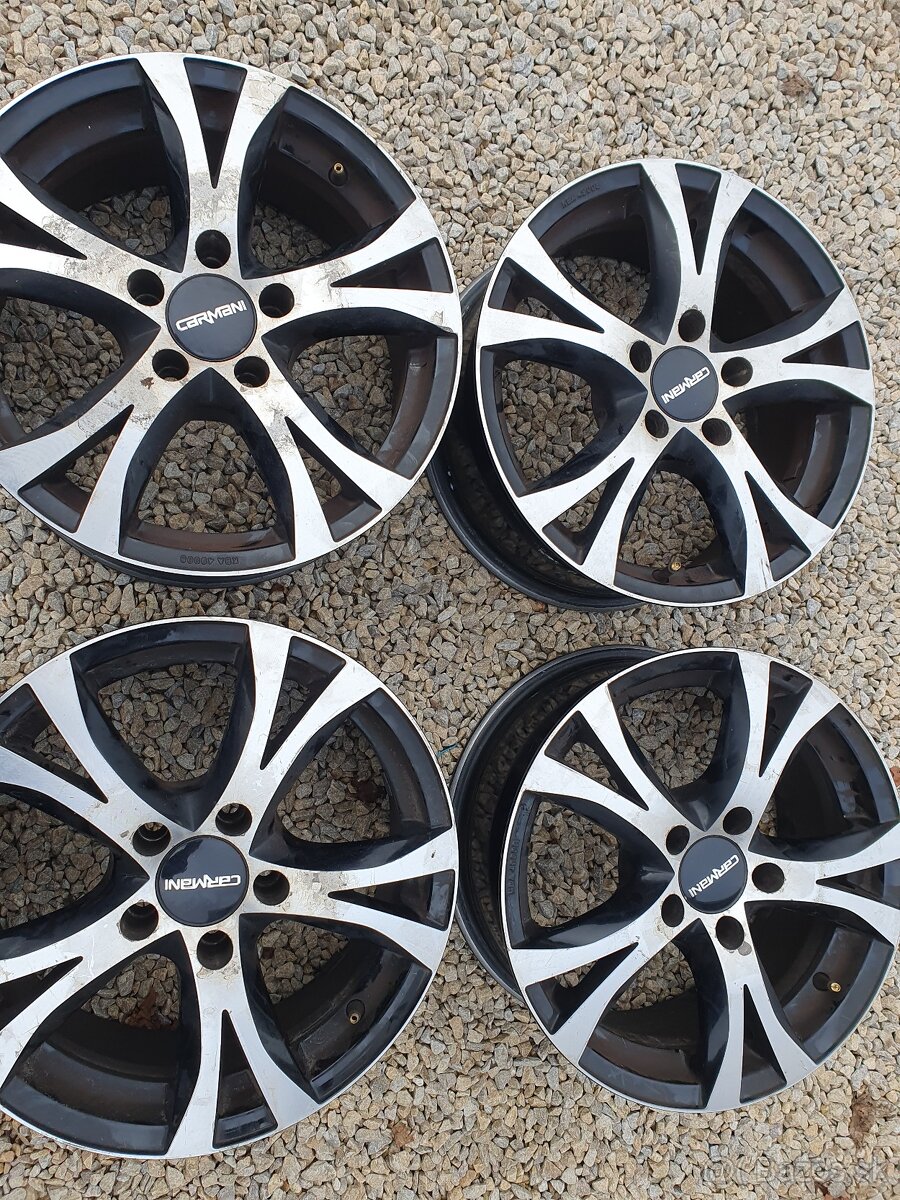 Hliníkové disky 5×112 r16 - 8