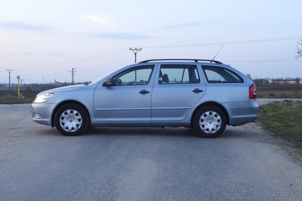 Škoda Octavia II combi - 8