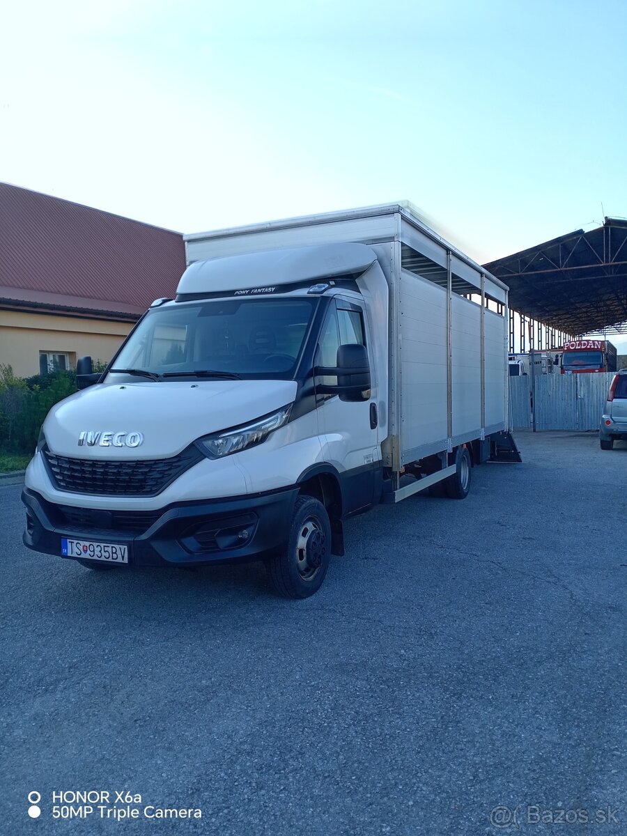 Iveco DAILY na prepravu zvierat - 8