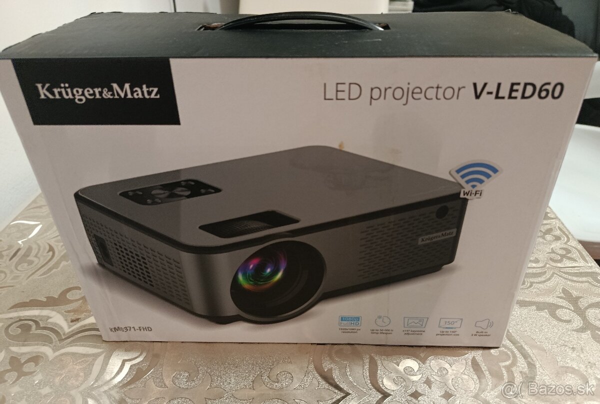 Projektor KRUGER & MATZ V-LED60 s WiFi - 8