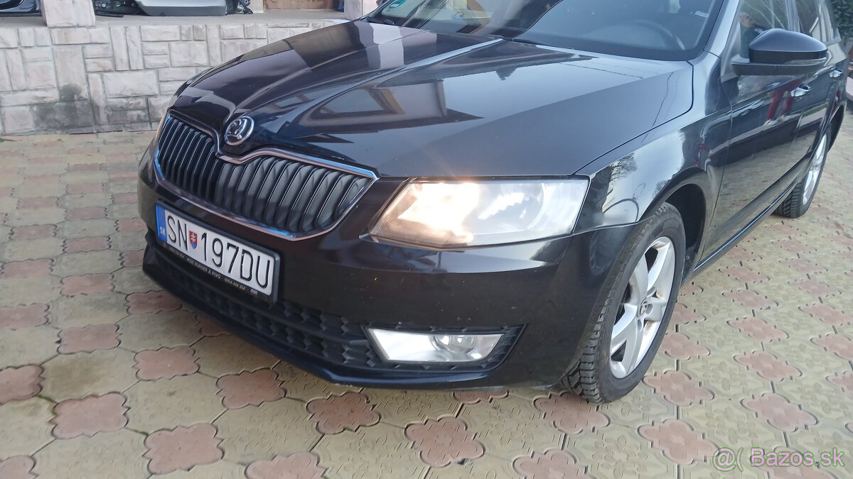 Škoda Octavia III 2.0 TDI DSG - 8
