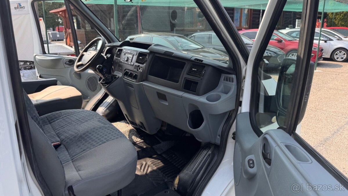 Ford Transit Podvozok 350 L 2.4 TDCi - 8