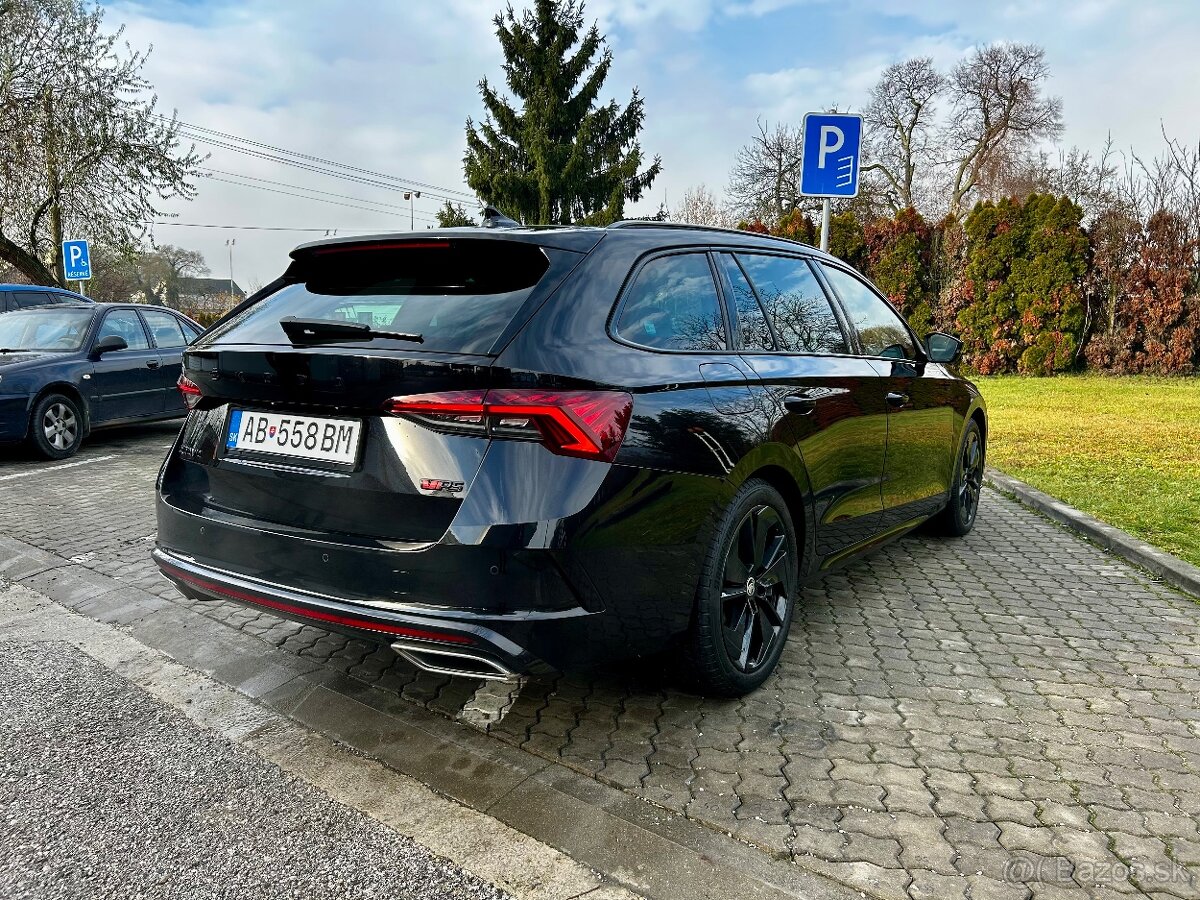 Škoda Octavia IV RS 4x4 DSG 2.0 TDi - 8