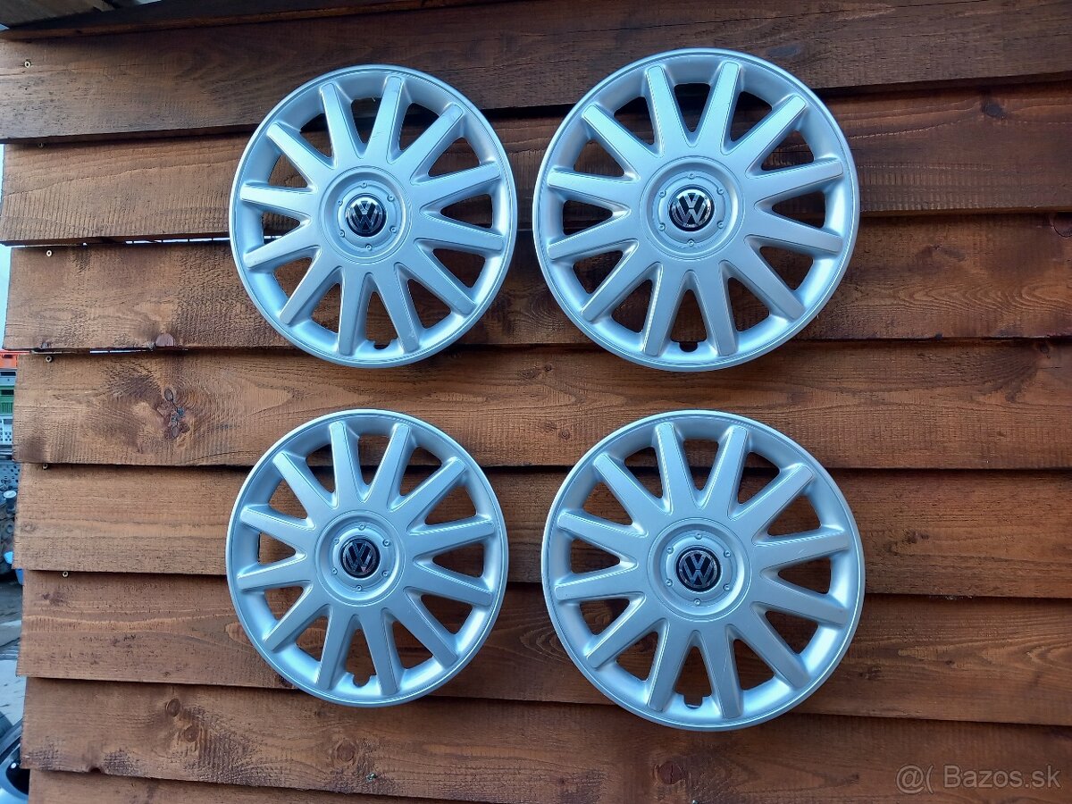 Puklice VW, sada 6K0 601 149K - 8