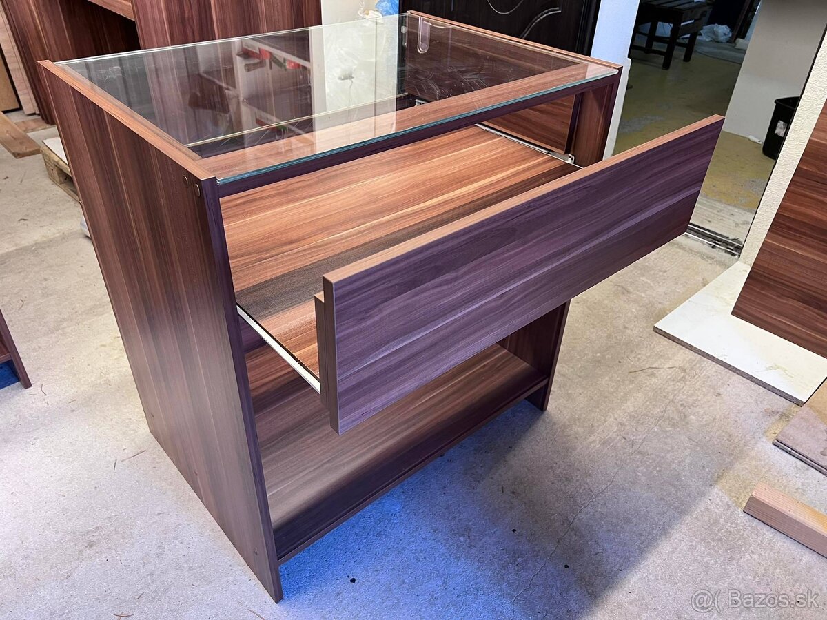 Predám obslužné pulty do obchodu / predajne - úplne NOVE - 8