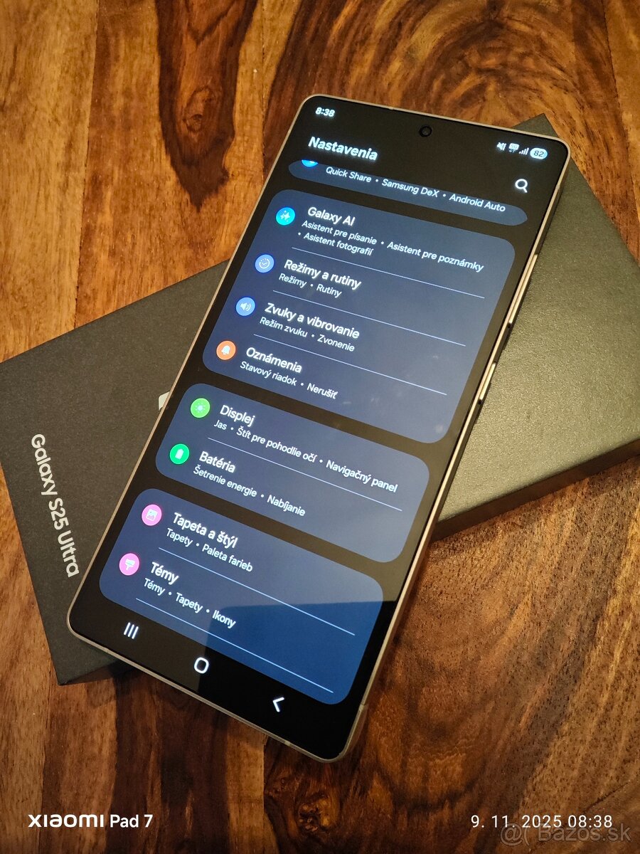 Samsung galaxy s25 ultra 1tb Titan gray - 8