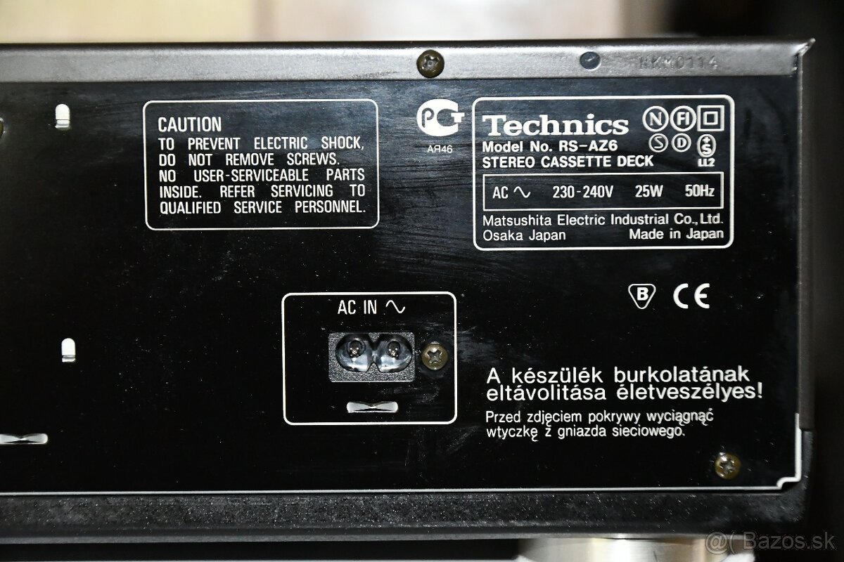 Technics RS-AZ6 - 8