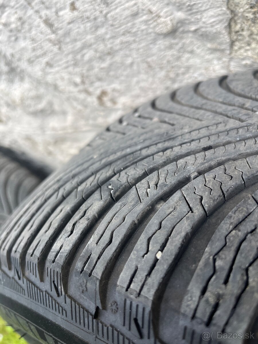 5x120 BMW r17 disky+ pneu zimné 225/55 r17 Runflat 8jx17eh2 - 8