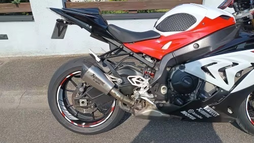 Nový Športový ladený moto výfuk BMW S1000R S100RR - 8