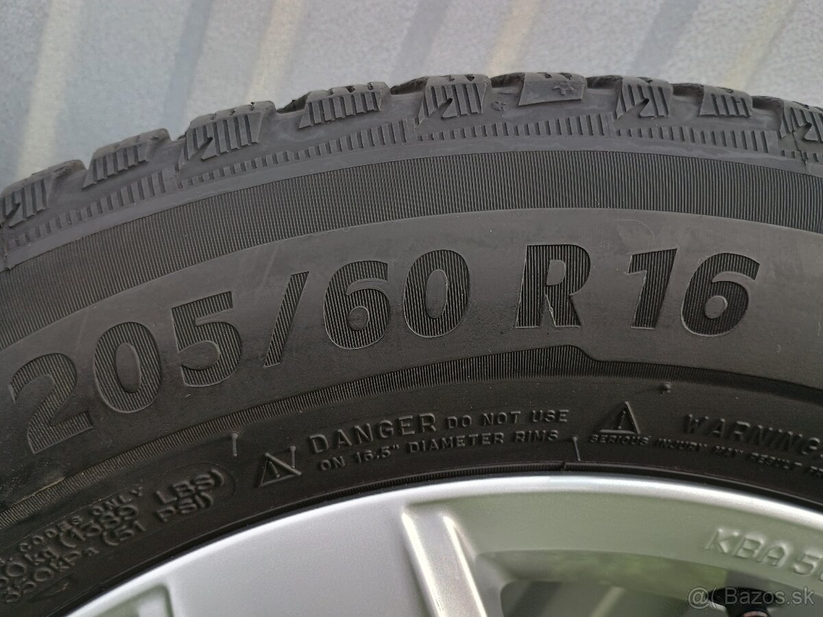 Zimná sada kolies originál VW T-Roc, 5x112 R16 - 8