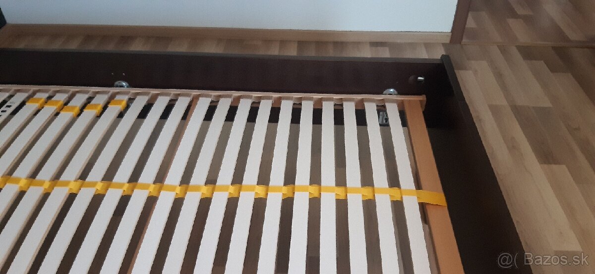 Predám posteľ z bukového masívu. - 8