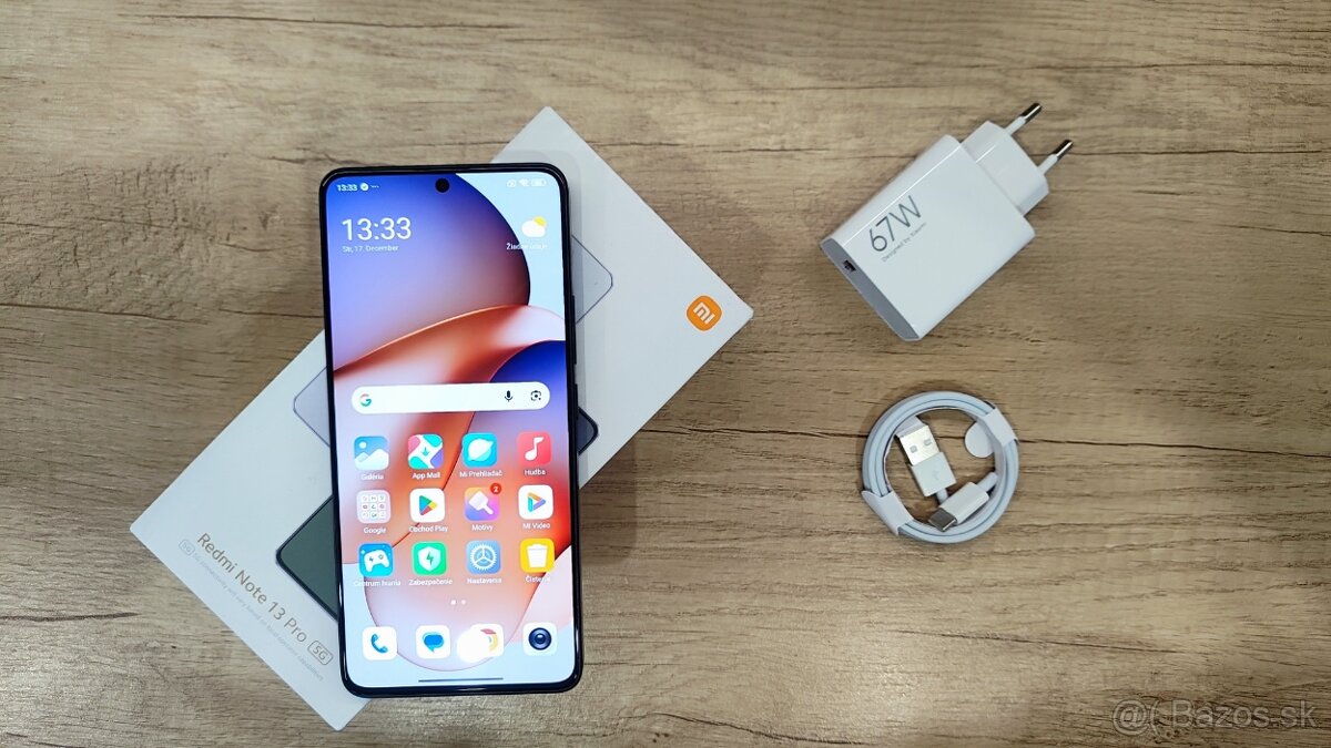 Xiaomi Redmi Note 13 PRO 5G 512GB/12GB RAM - nový - 8