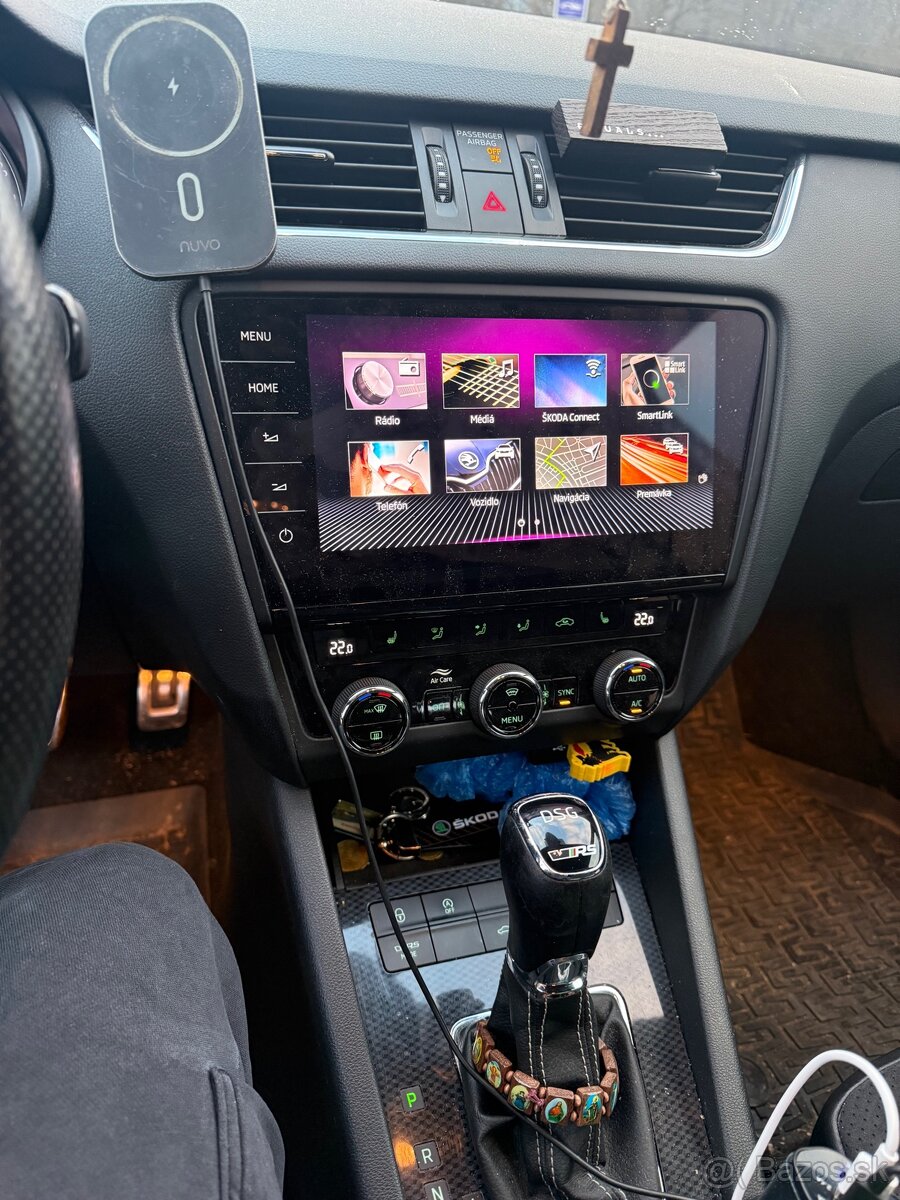 Škoda Octavia RS 4x4 2.0Tdi - 8