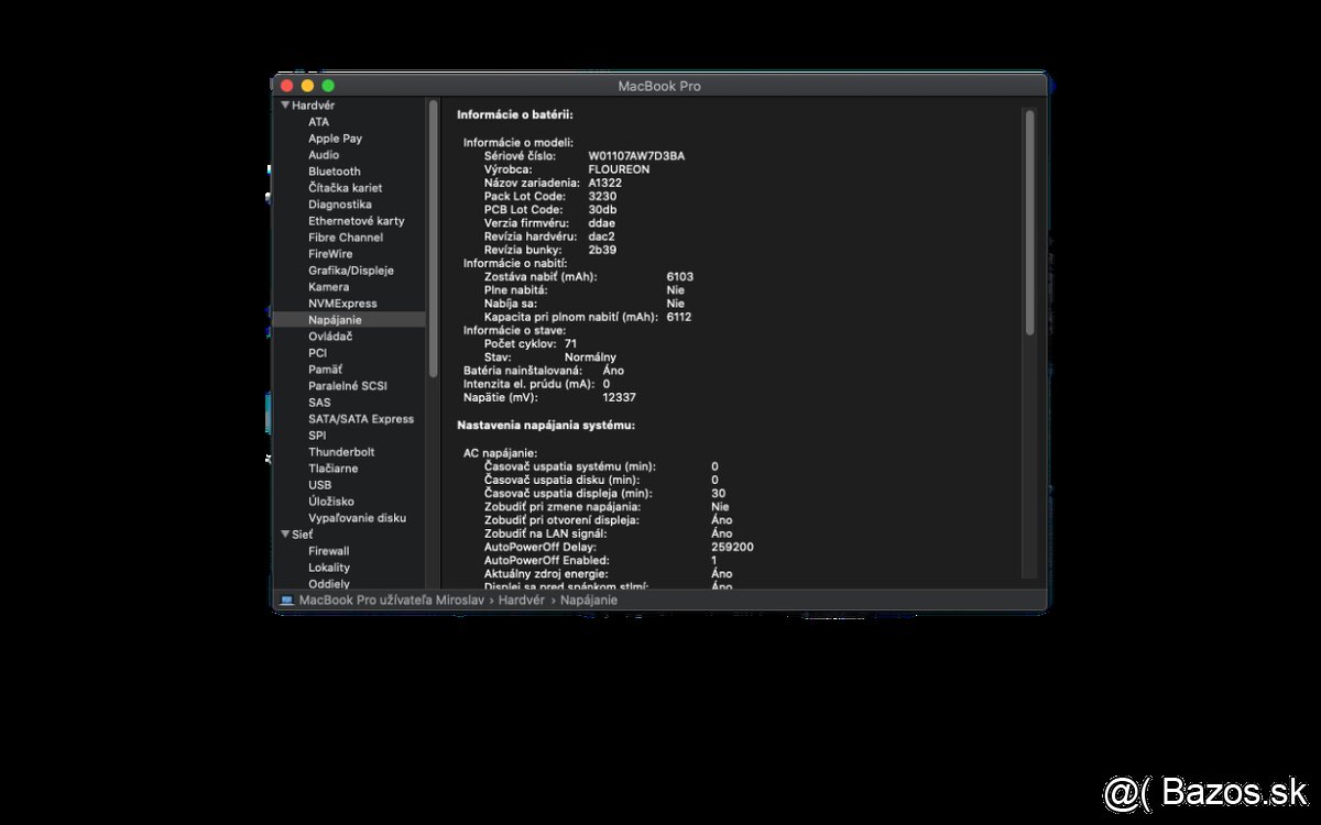 MacBook Pro 13" Mid 2012 - 8