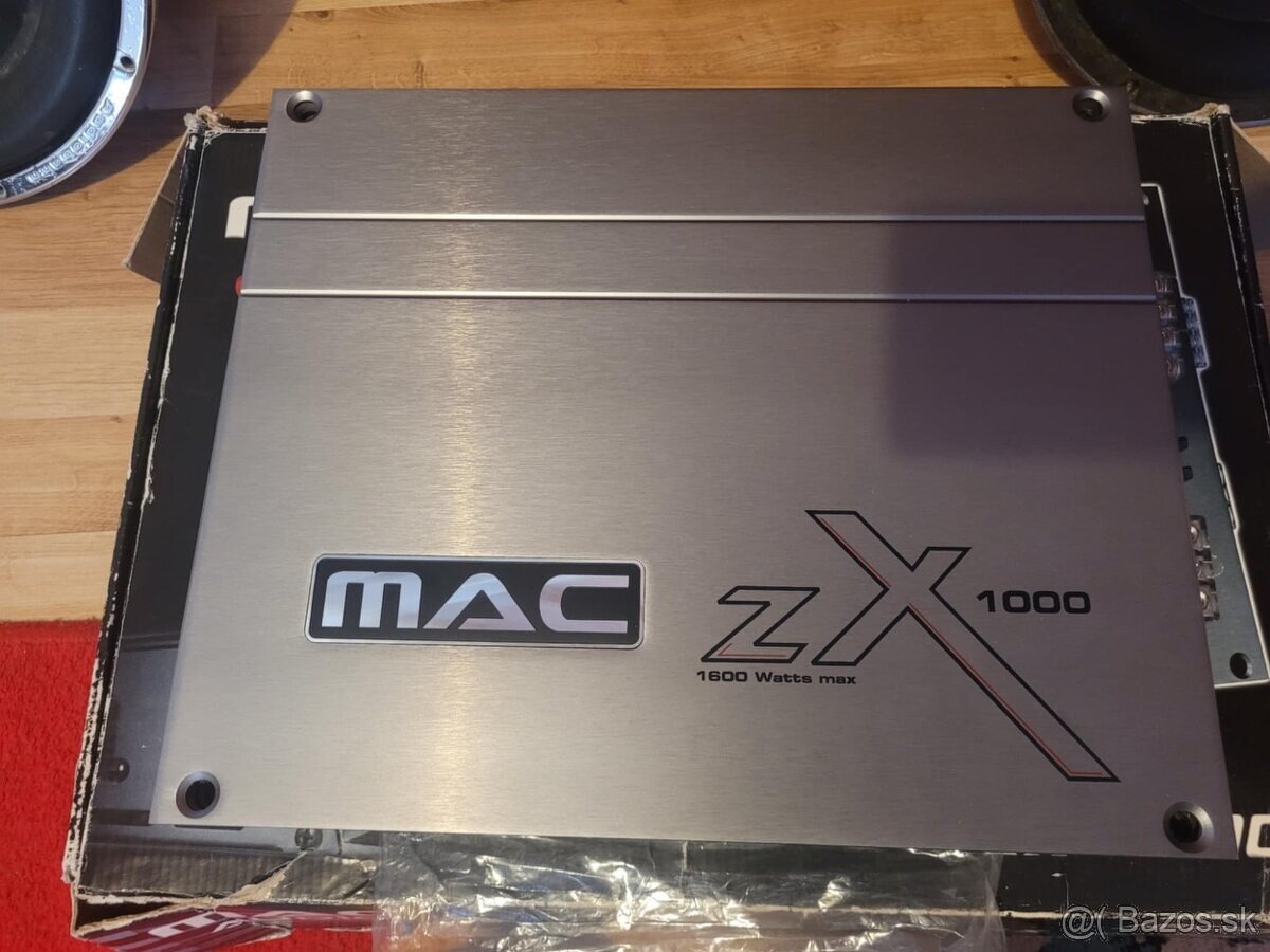 Predám kompletnú subwooferovú súpravu - 8