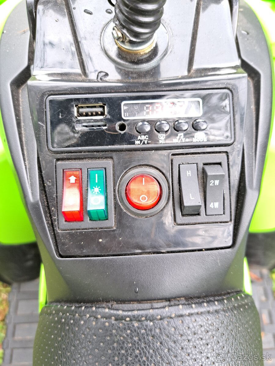 Elektrická štvorkolka - 8