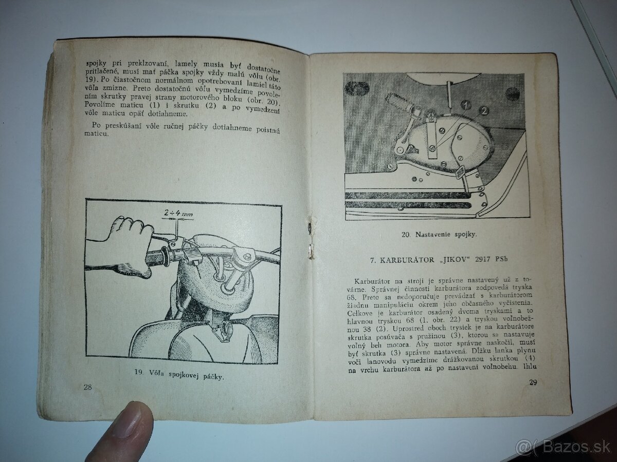 Jawa Pionier návod na obsluhu - 8