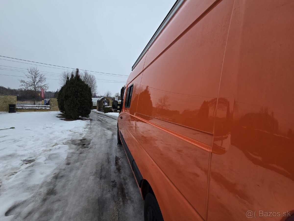 Predám 7 MIESTNU dodávku Renault Master - 8