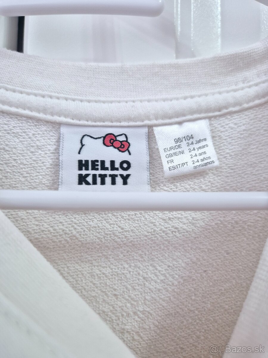 Mikinové šaty veľ. 98/104 - 8