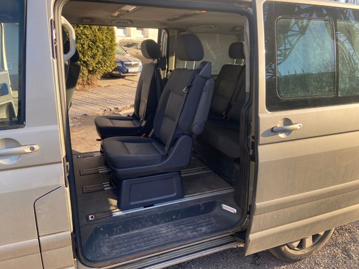Volkswagen T5 Multivan, Euro 3, 2.5TDi, 7 míst - 8