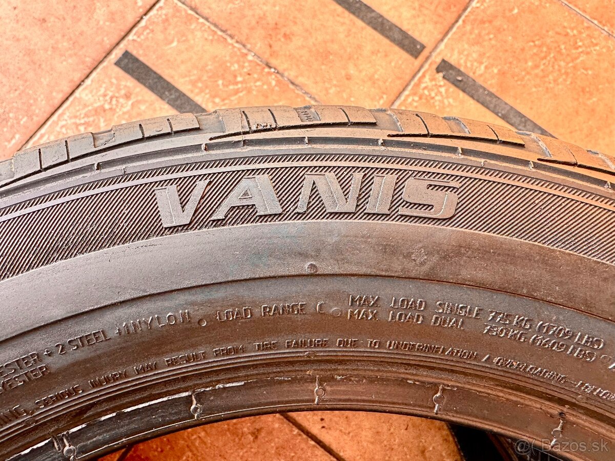 205/55 R16 celoročné pneumatiky 2 kusy - 8