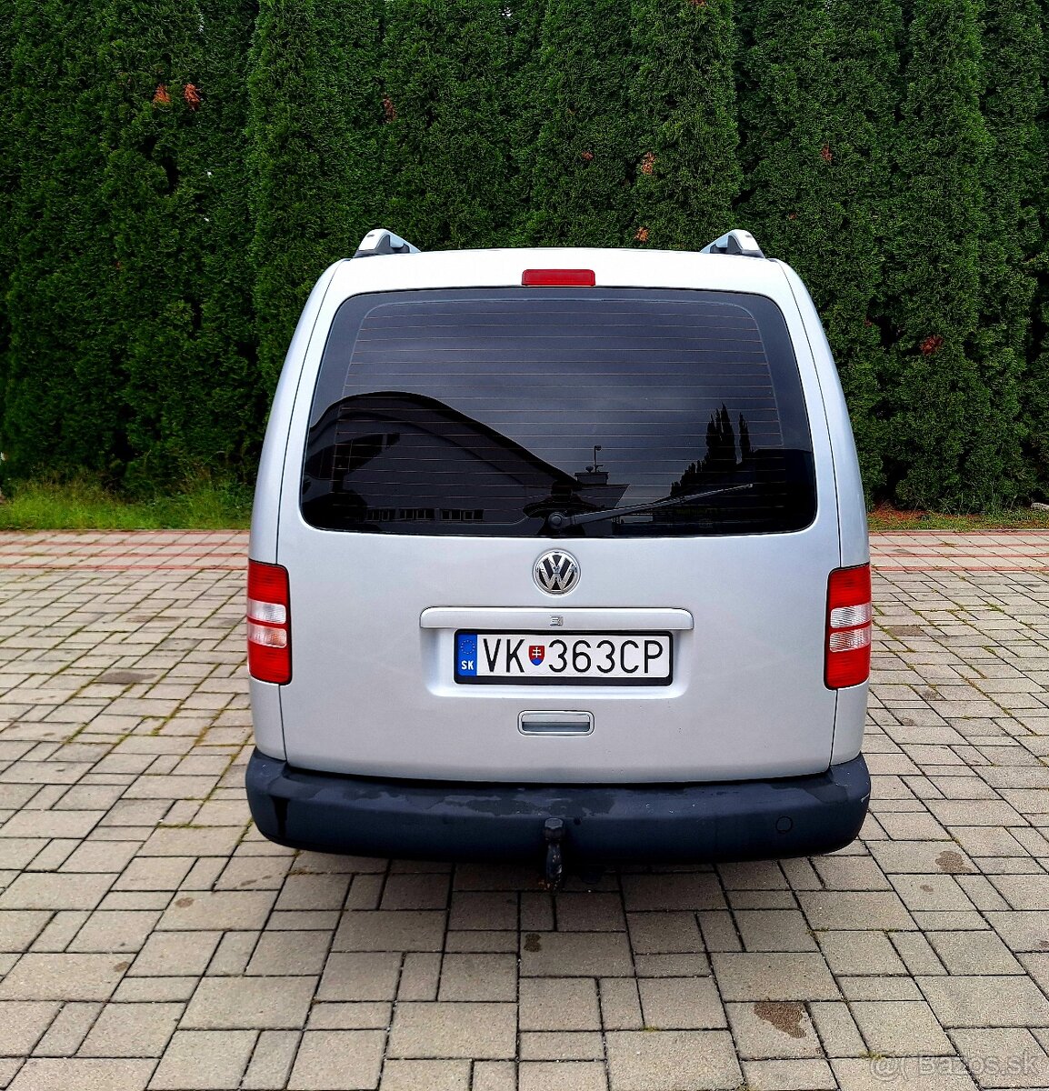 Volkswagen Caddy 1.6 TDI Maxi Long 7miestna - 8