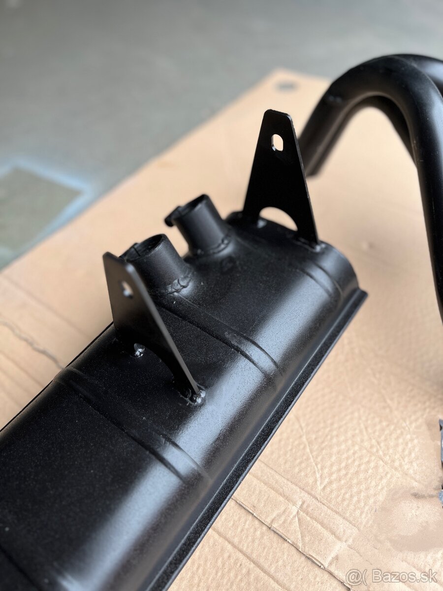 Fiat 850 Coupe sport výfuk - 8