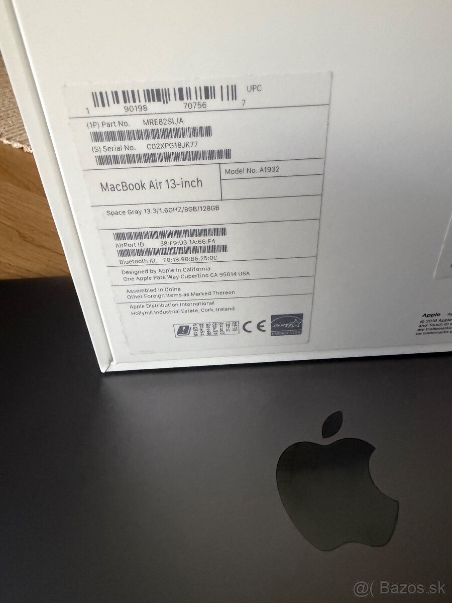 Apple MacBook Air Retina 13” (2018) FullSet - 8