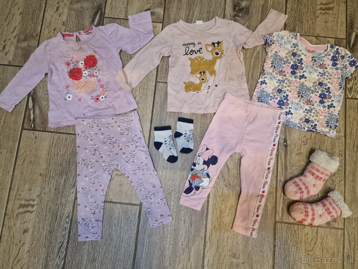 Balík oblečenia veľ.80 - 8