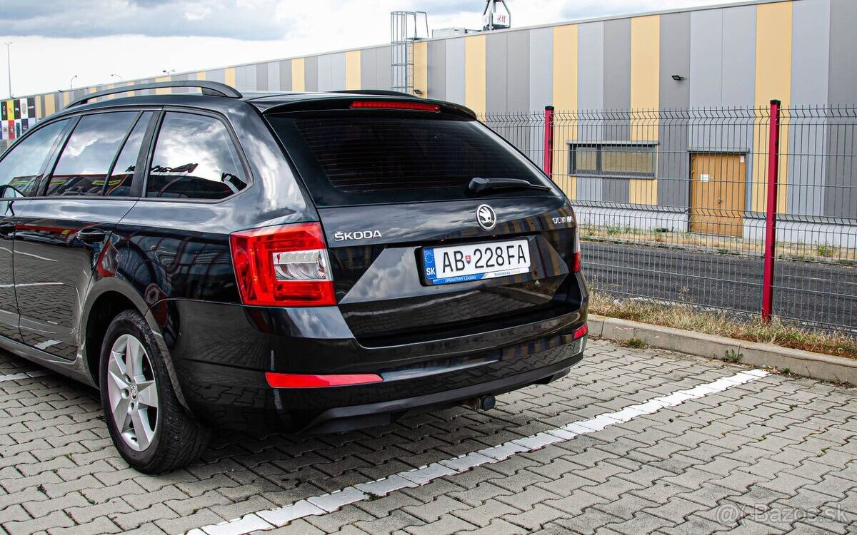 Škoda Octavia Combi 1.6 TDI CR DPF Classic - 8