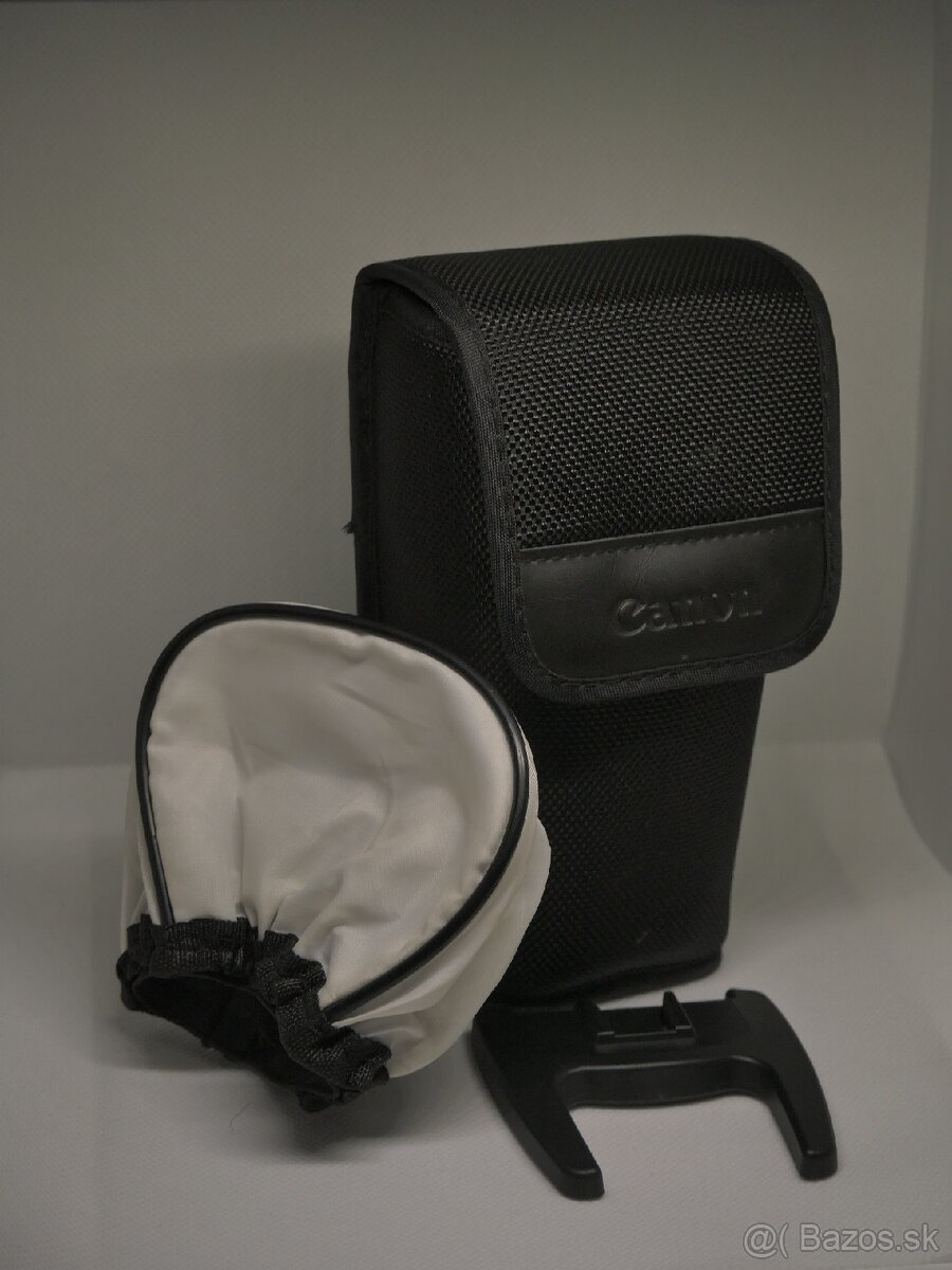 Canon EOS 100D + Blesk 430EX II - 8