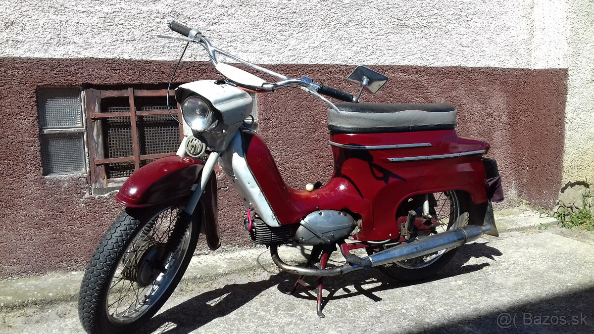 Jawa pionier 50 - 05 - 8