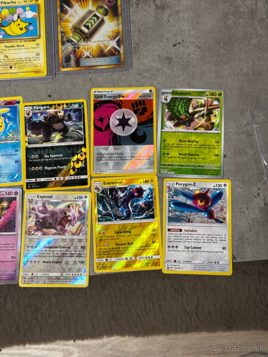 Pokemon karty - 8