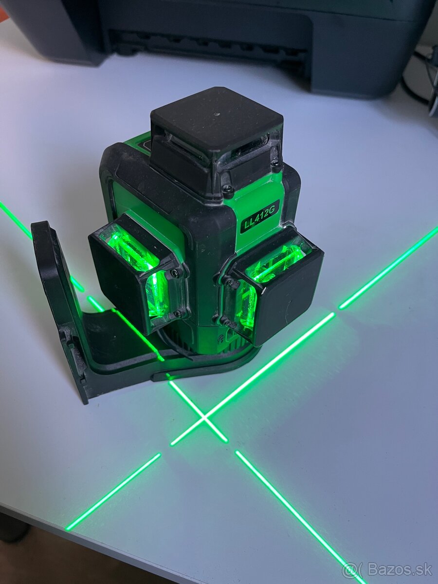 3D laserová vodováha - 8