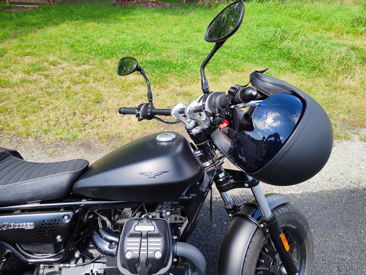 Moto Guzzi v9 Bobber top stav, najazd 4109km - 8