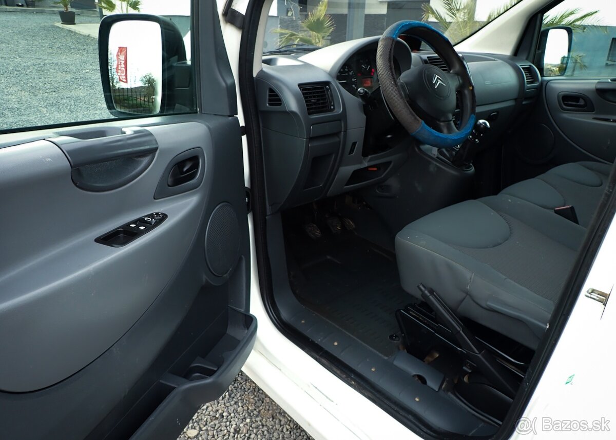 CITROEN JUMPY 2.0 HDi LONG 6miest 2009 88kW -STK - 8