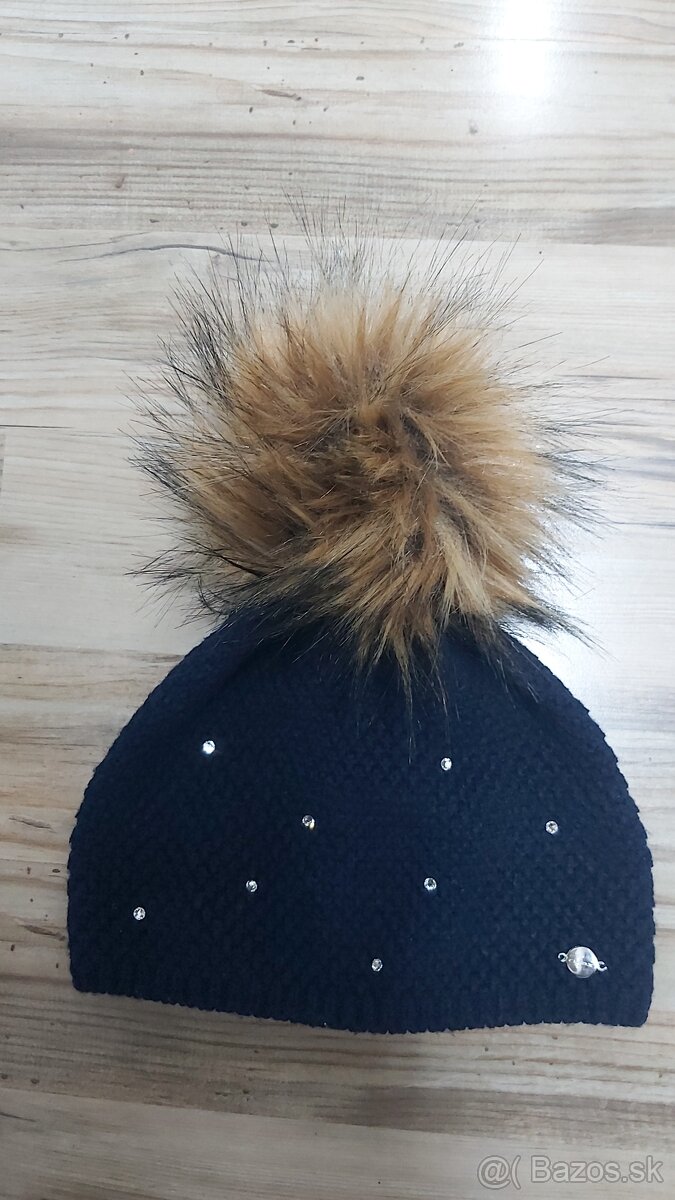 zimné dámske čiapky Tommy Hilfiger X/XL a Relax - 8