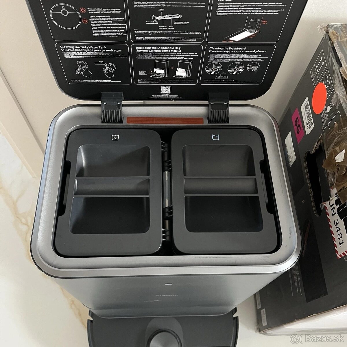 Robotický vysavač Xiaomi X20 Max EU - 8