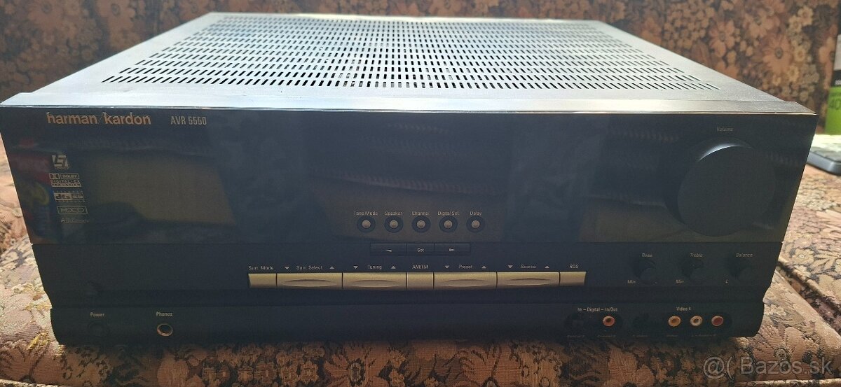 Predám harman kardon AVR5550 plus 2xrepro - 8