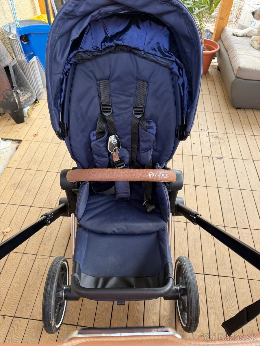 Cybex Priam 3 - trojkombinácia - 8