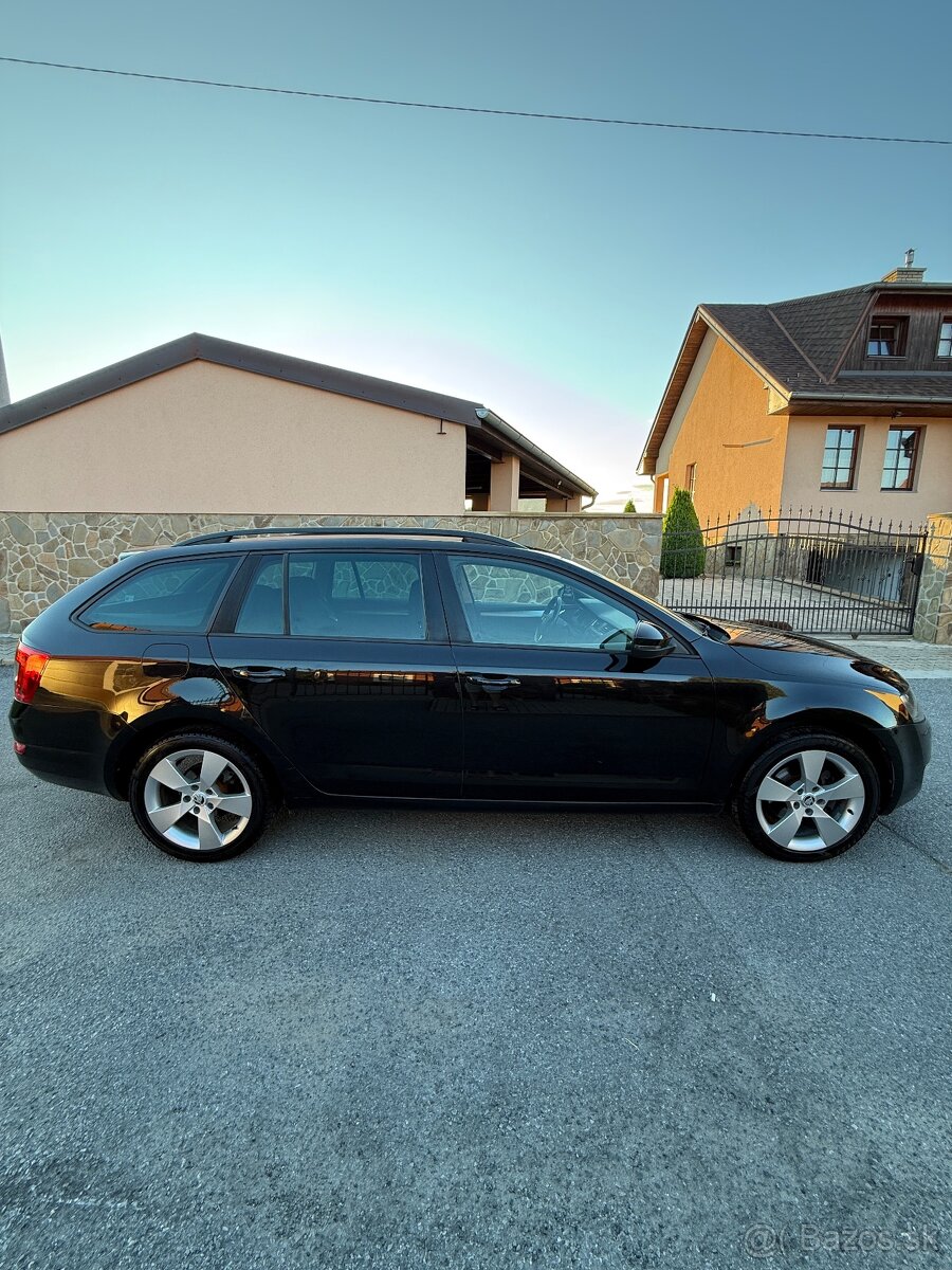 Škoda Octavia 3 2.0 TDI DSG - 8