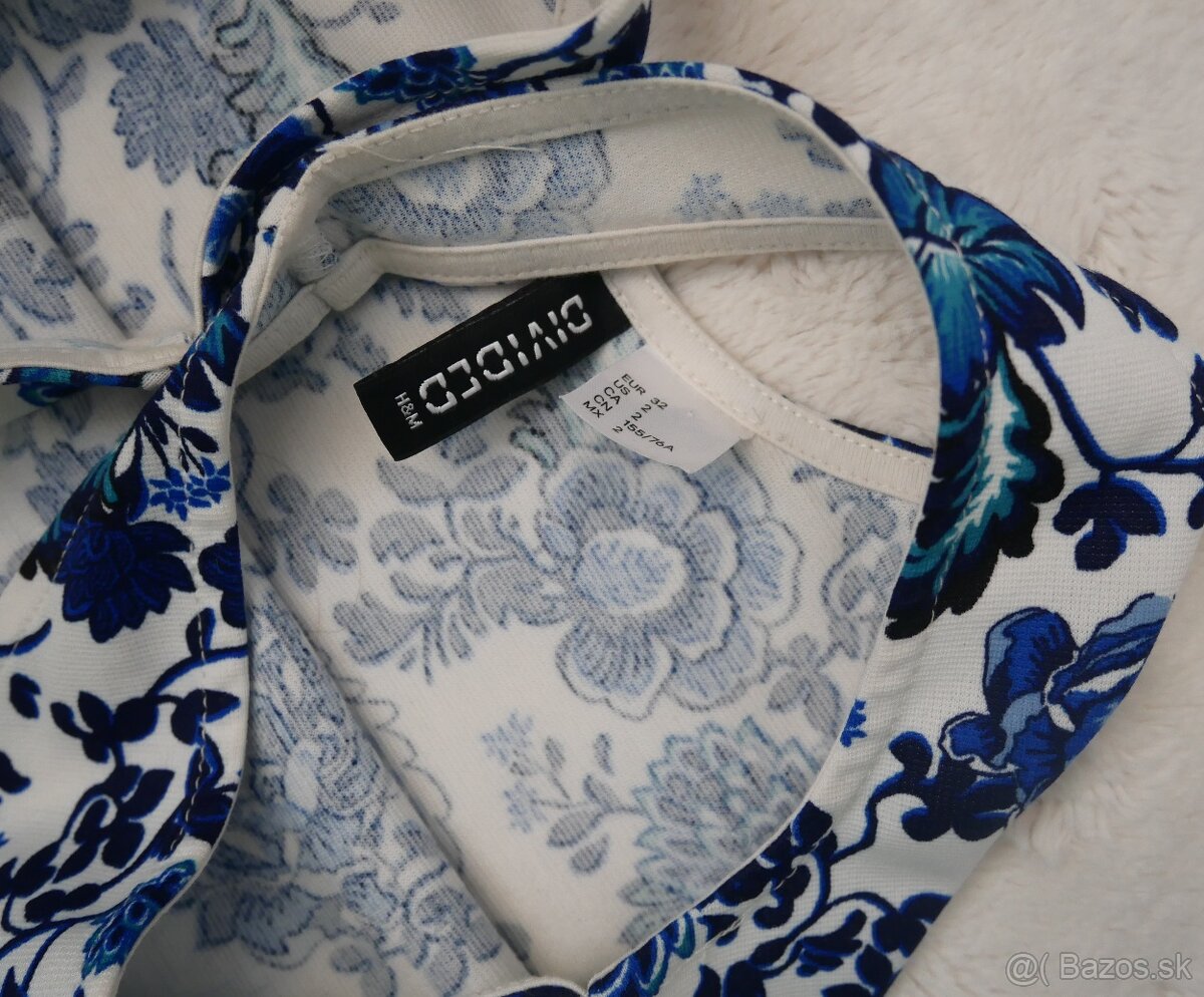 Jesenné šaty; krajkované šaty a letné pásikované šaty - 8