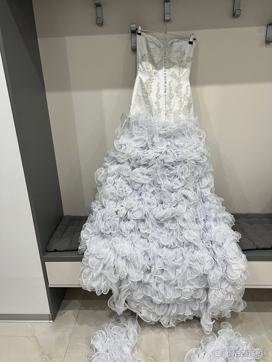 Svadobné šaty 34/36 - 8
