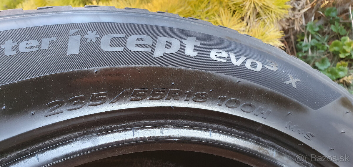 Hankook Winter icept evo3, 235/55 R18, DOT 22 - 8