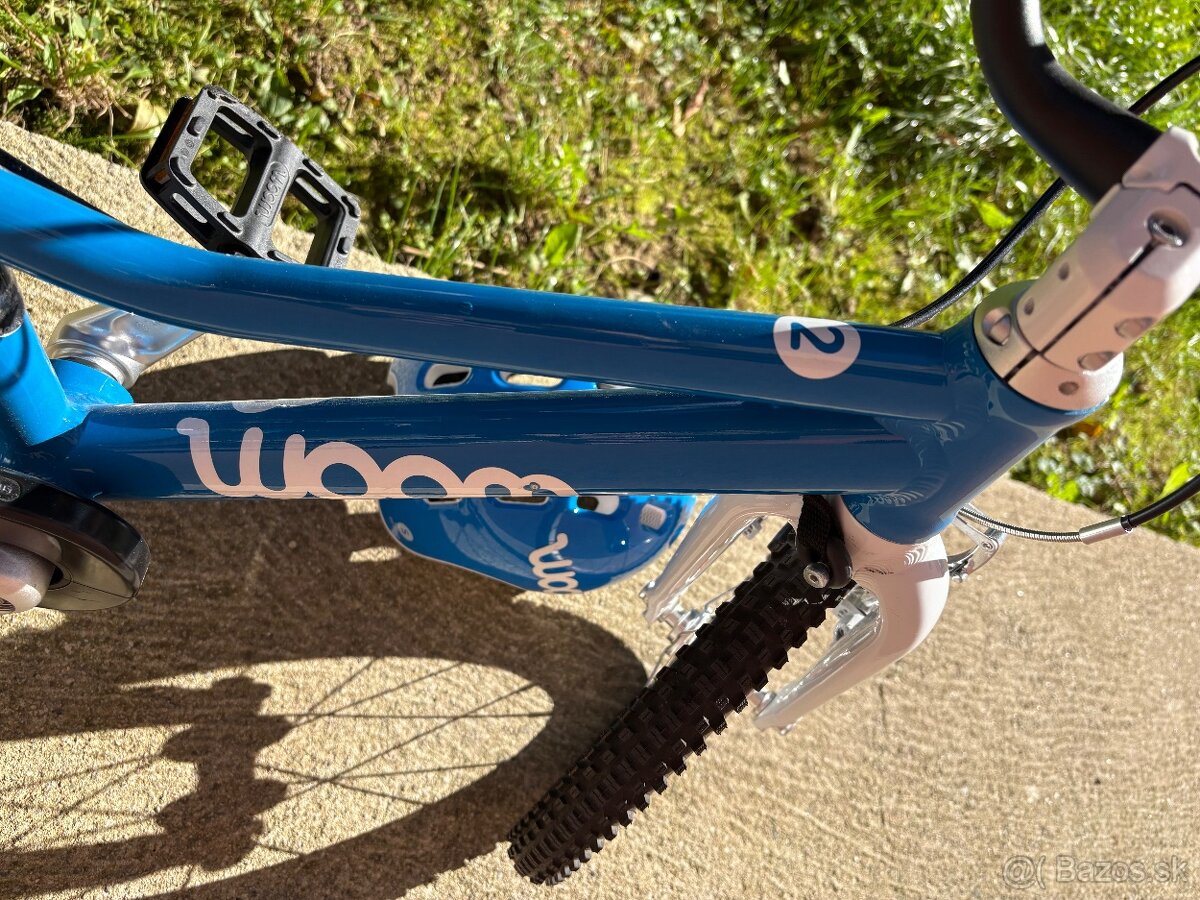 Detský bicykel Woom 2 + prilba - 8