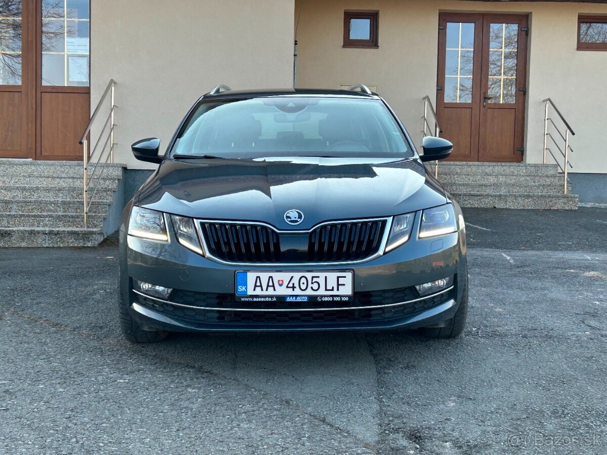 Škoda Octavia Combi 2.0 TDI DSG - 8