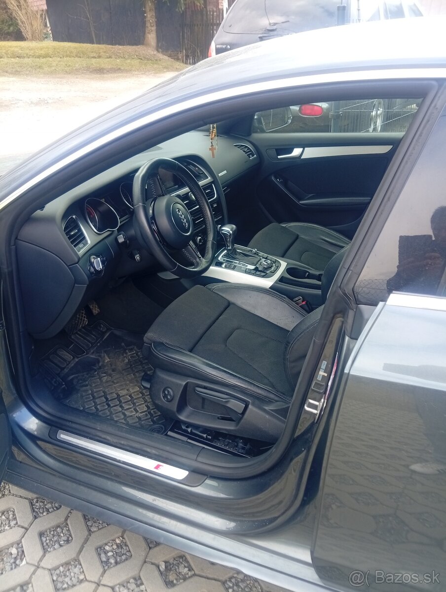 Predám AUDI A 5 Sportback 2013 naj,253 081km - 8