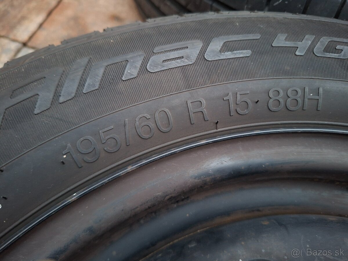 Predám plech.disky Ford-R15 - 8