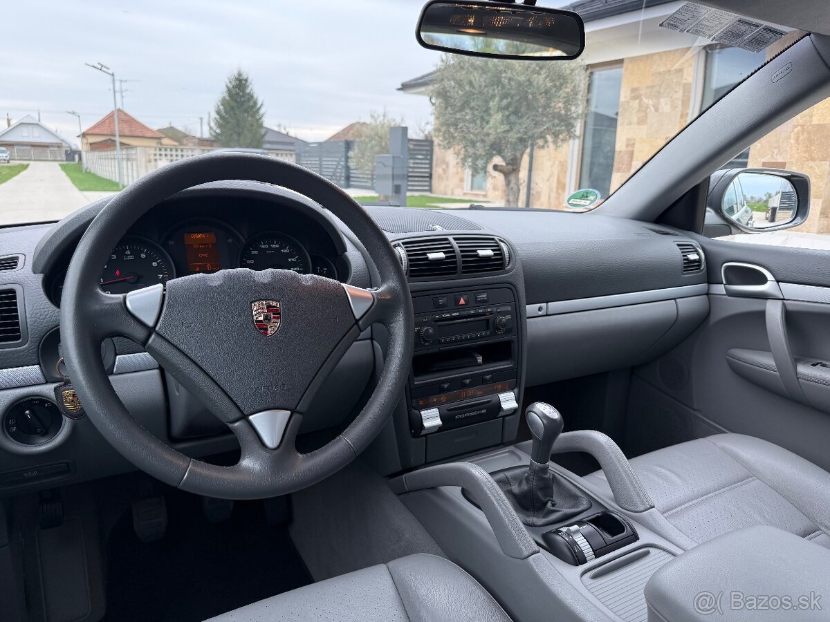 Porsche Cayenne 957 3.6 V6 6st manual - 8