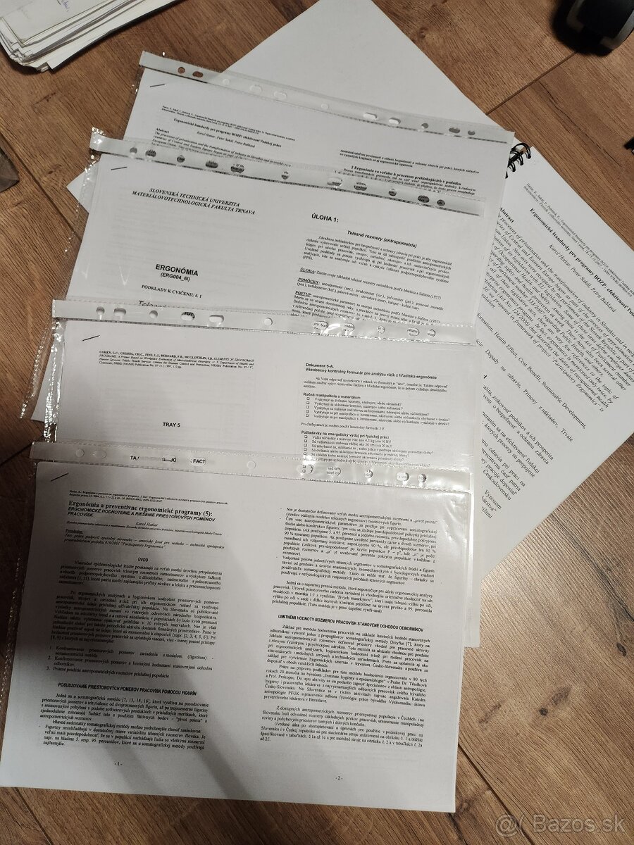 STU MTF a iné skriptá, prednášky.. 1. časť - 8